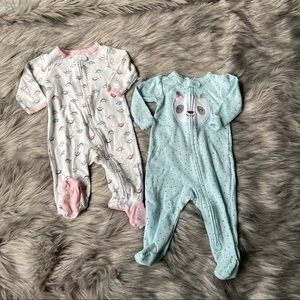 Carters Footie pajamas